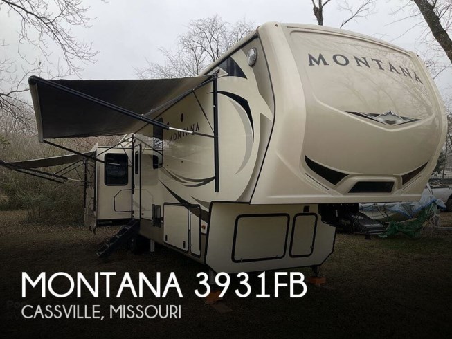 Used 2018 Keystone Montana 3931FB available in Cassville, Missouri