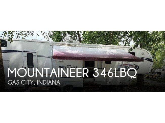 Used 2012 Keystone Mountaineer 346LBQ available in Gas City, Indiana