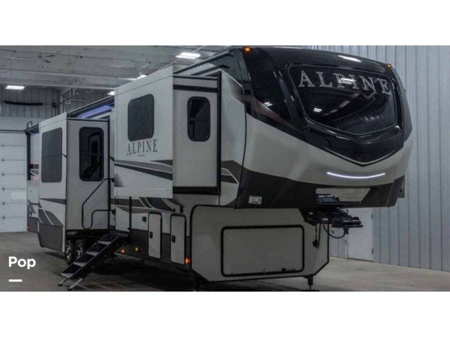 2021 Keystone Alpine 3712KB - Used Fifth Wheel For Sale by Pop RVs in Columbia Station, Ohio