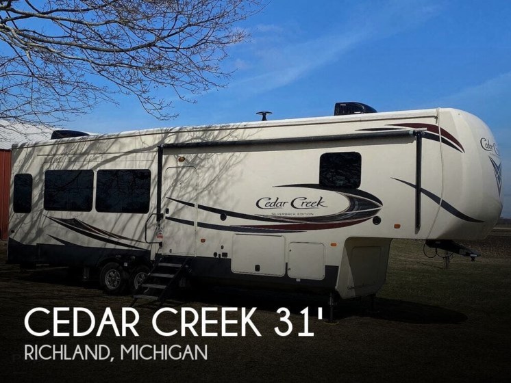 Used 2019 Forest River Cedar Creek Silverback 31IK available in Richland, Michigan
