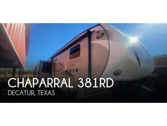 Used 2020 Coachmen Chaparral 381RD available in Decatur, Texas