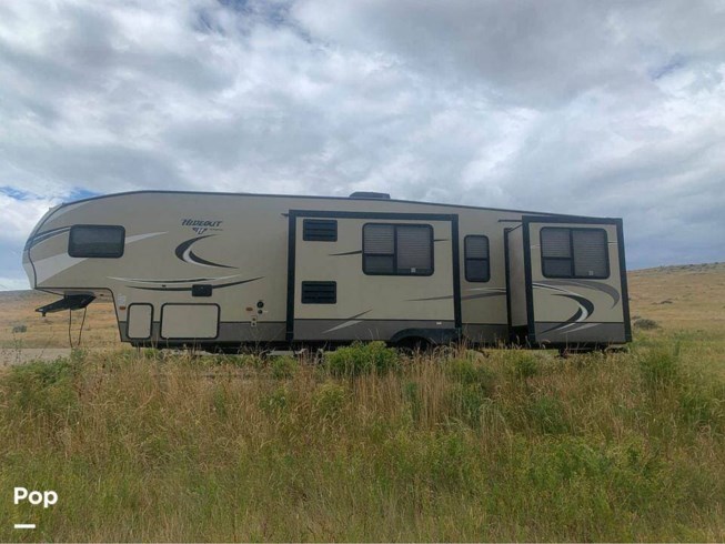 2017 Keystone Hideout 315RDTS - Used Fifth Wheel For Sale by Pop RVs in Lander, Wyoming