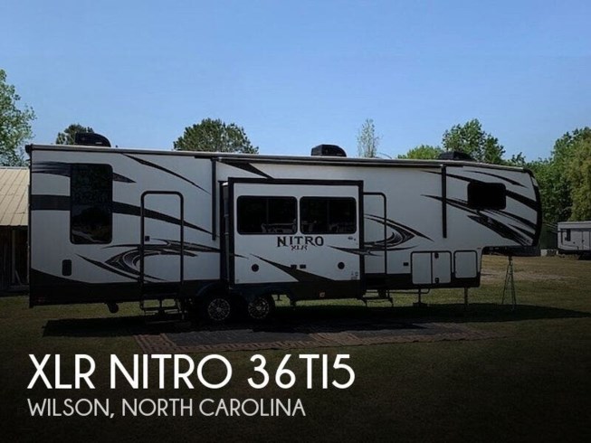Used 2017 Forest River XLR Nitro 36TI5 available in Wilson, North Carolina