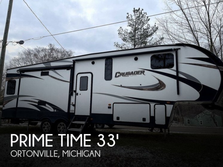 Used 2018 Prime Time Crusader 315RST available in Ortonville, Michigan