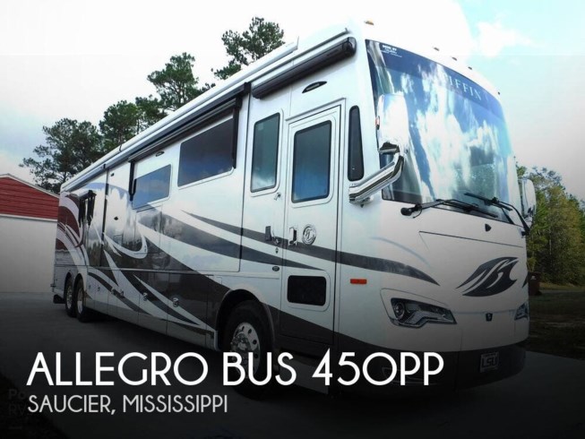 Used 2021 Tiffin Allegro Bus 45OPP available in Saucier, Mississippi