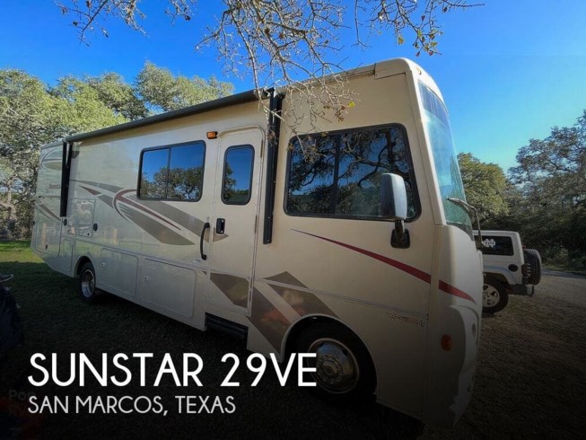 Used 2017 Winnebago Sunstar 29VE available in San Marcos, Texas