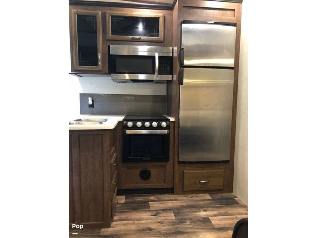 2018 Forest River Sandpiper 3350BH - Used Fifth Wheel For Sale by Pop RVs in Central, Indiana