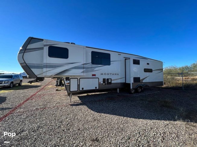 2020 Keystone Montana 3780 RL - Used Fifth Wheel For Sale by Pop RVs in Amado, Arizona