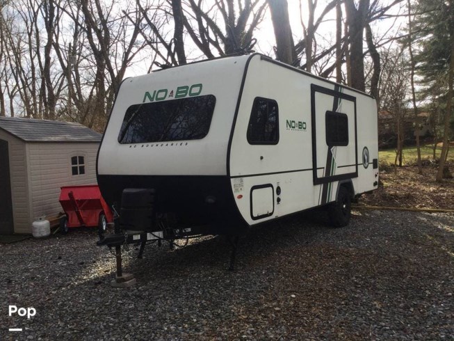 2018 Forest River No Boundaries NB19.5 - Used Travel Trailer For Sale by Pop RVs in Mineral Bluff, Georgia