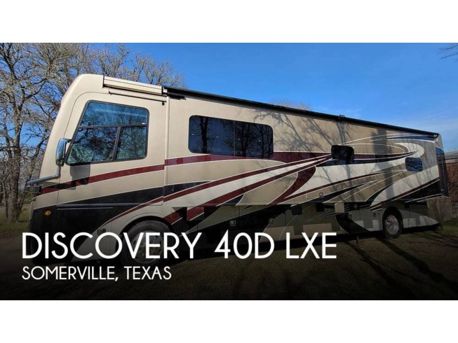 Used 2018 Fleetwood Discovery 40D LXE available in Somerville, Texas