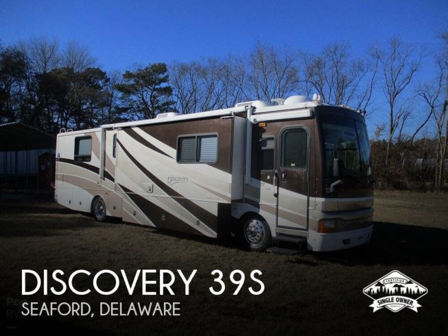 Used 2003 Fleetwood Discovery 39S available in Seaford, Delaware
