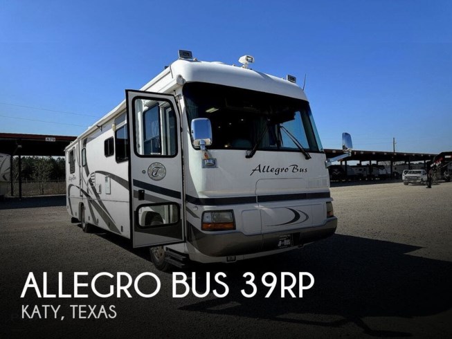 Used 2001 Tiffin Allegro Bus 39RP available in Sarasota, Florida