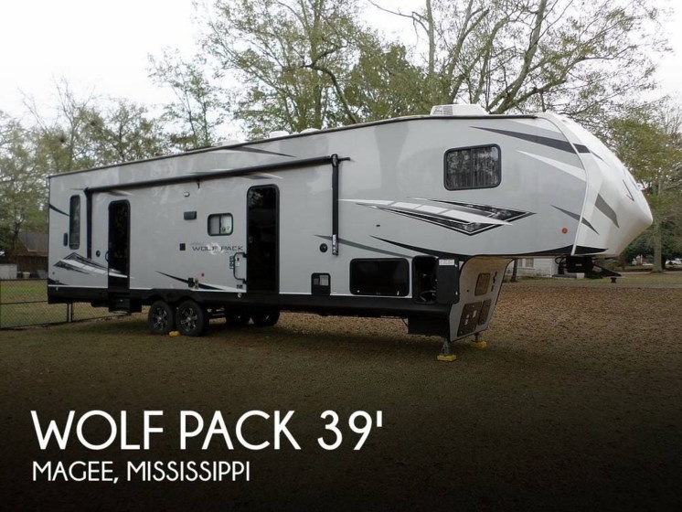 Used 2021 Forest River Wolf Pack 315 Pack 12 available in Magee, Mississippi