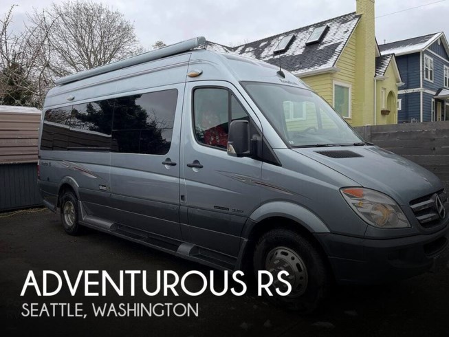 Used 2013 Roadtrek Adventurous RS available in Sarasota, Florida