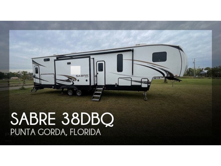 Used 2022 Forest River Sabre 38DBQ available in Punta Gorda, Florida
