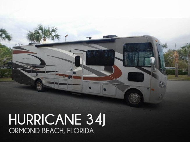 Used 2016 Thor Motor Coach Hurricane 34J available in Ormond Beach, Florida