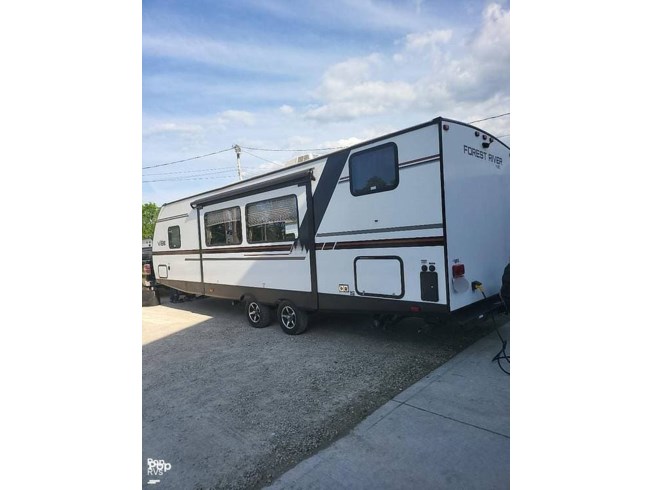 2020 Forest River Vibe 26BH - Used Travel Trailer For Sale by Pop RVs in Canton, Ohio