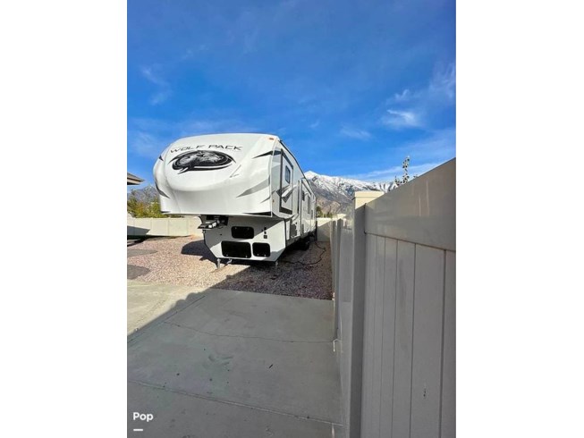 2021 Forest River Cherokee Wolf Pack 335pack13 - Used Toy Hauler For Sale by Pop RVs in Mona, Utah