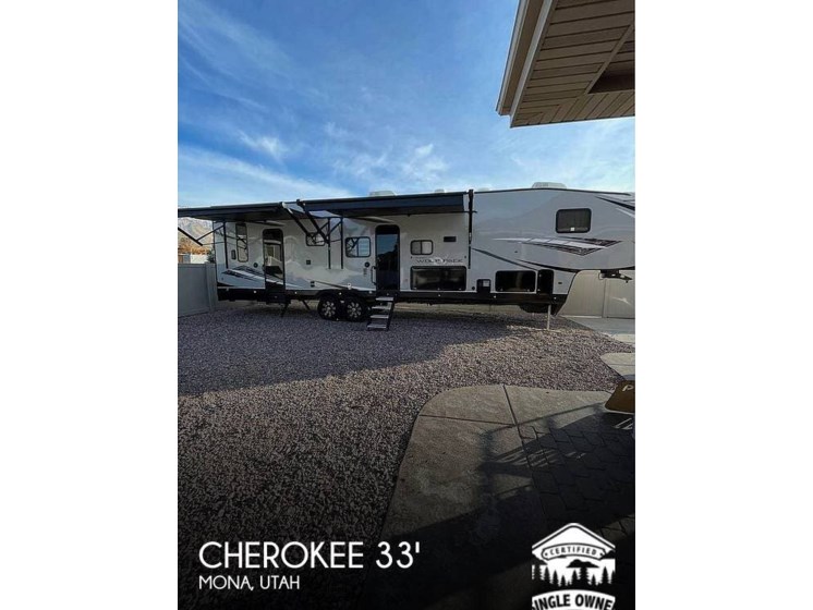 Used 2021 Forest River Cherokee Wolf Pack 335pack13 available in Mona, Utah
