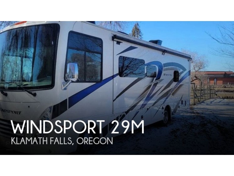 Used 2022 Thor Motor Coach Windsport 29M available in Klamath Falls, Oregon