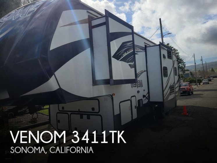 Used 2018 K-Z Venom 3411TK available in Sonoma, California