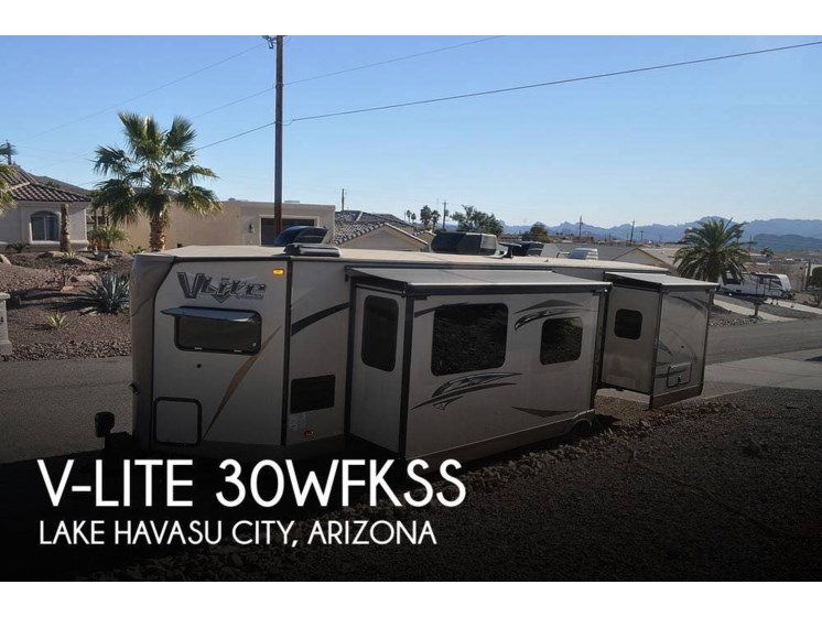 Used 2017 Forest River V-Lite 30WFKSS available in Lake Havasu City, Arizona