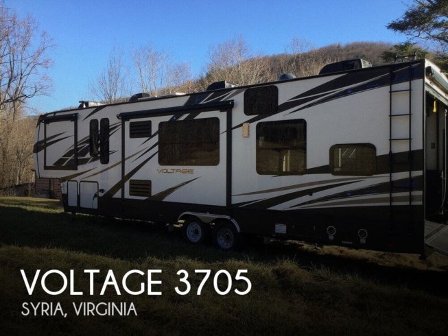 Used 2019 Dutchmen Voltage 3705 available in Sarasota, Florida