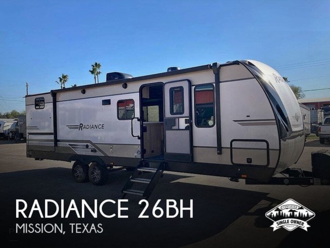 Used 2021 Cruiser RV Radiance 26BH available in Mission, Texas