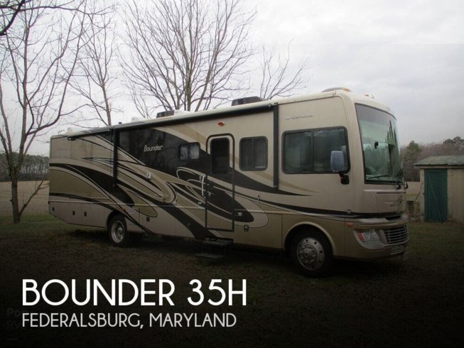 Used 2011 Fleetwood Bounder 35H available in Sarasota, Florida