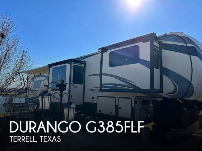 Used 2018 K-Z Durango G385FLF available in Terrell, Texas