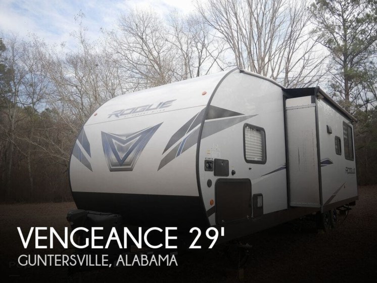 Used 2021 Forest River Vengeance Rogue 29ks available in Guntersville, Alabama