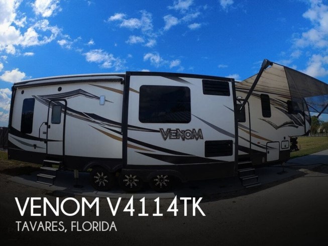 Used 2019 K-Z Venom V4114TK available in Tavares, Florida