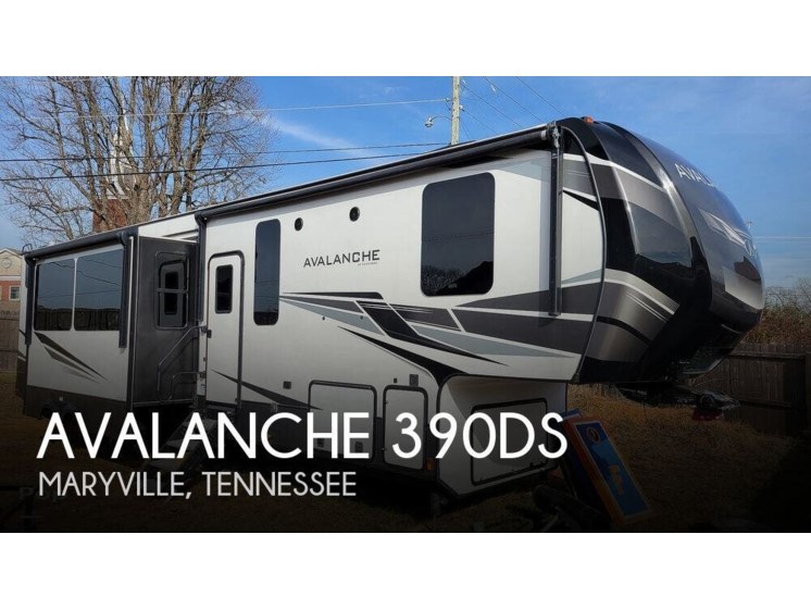 Used 2021 Keystone Avalanche 390DS available in Maryville, Tennessee