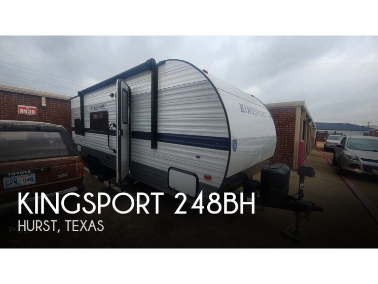 Used 2021 Gulf Stream Kingsport 248BH available in Hurst, Texas