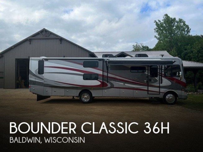 Used 2014 Fleetwood Bounder Classic 36H available in Baldwin, Wisconsin