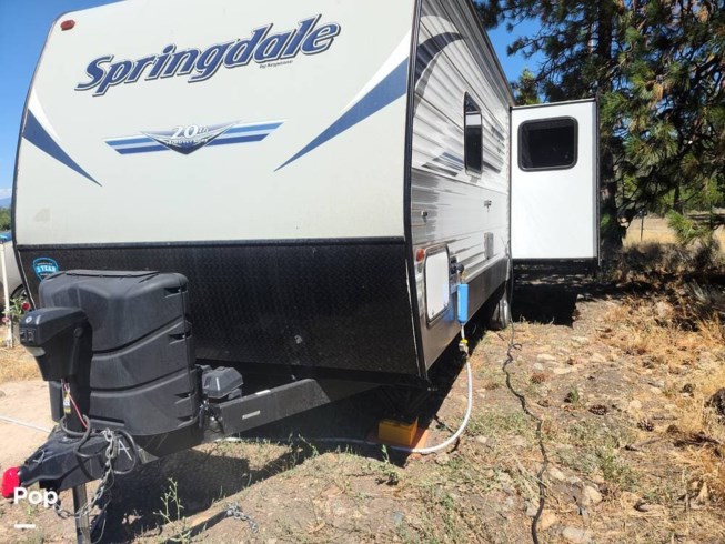 2019 Keystone Springdale 252RL - Used Travel Trailer For Sale by Pop RVs in Redding, California