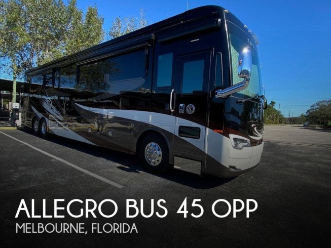 Used 2021 Tiffin Allegro Bus 45 OPP available in Sarasota, Florida