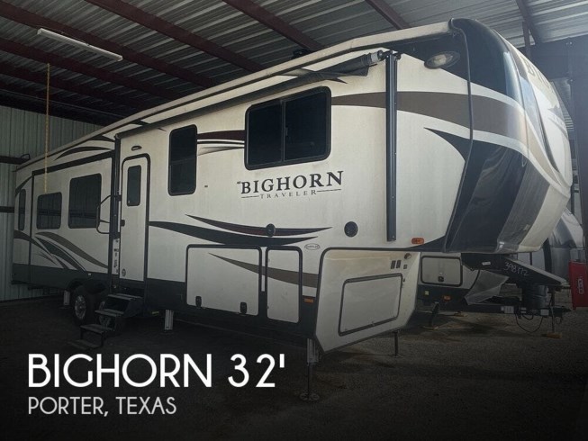 Used 2019 Heartland Bighorn Traveler 32RS available in Porter, Texas