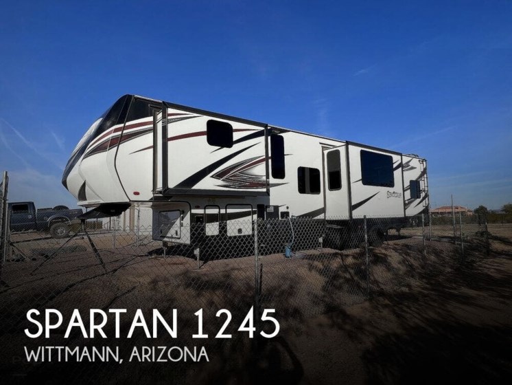 Used 2017 Prime Time Spartan 1245 available in Wittmann, Arizona