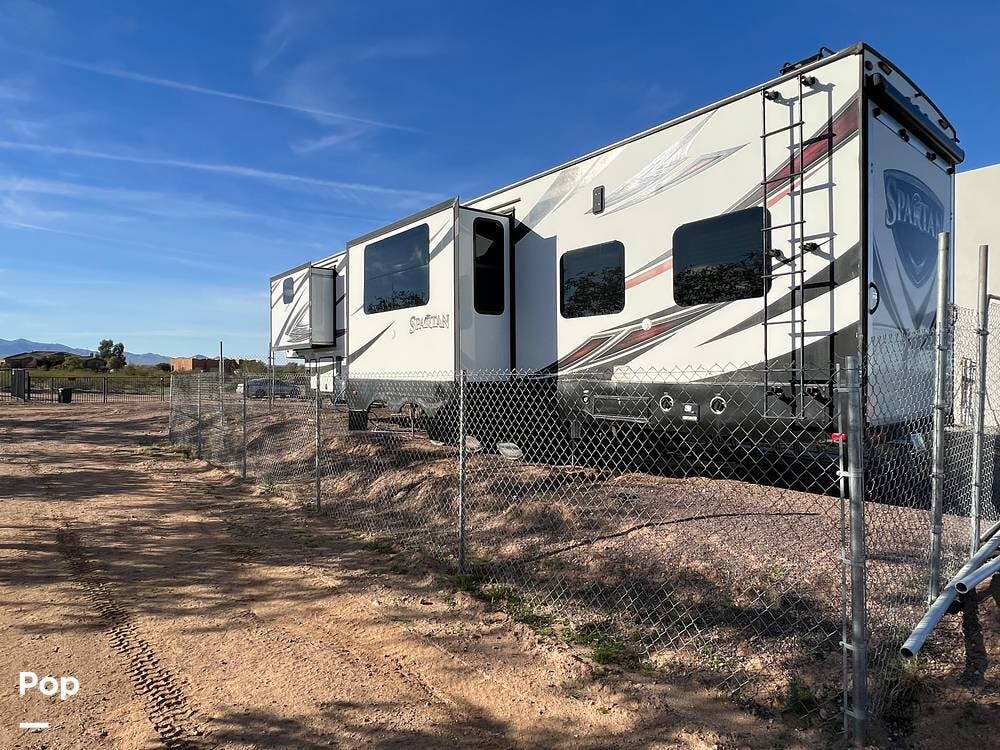 2017 Spartan 1245 by Prime Time from Pop RVs in Wittmann, Arizona
