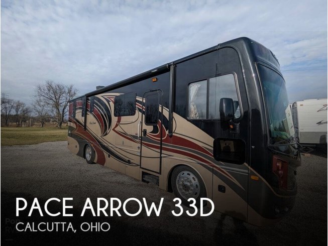 Used 2018 Fleetwood Pace Arrow 33D available in Sarasota, Florida