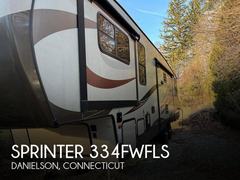 2016 Keystone Sprinter 334FWFLS RV for Sale in Danielson, CT 06239