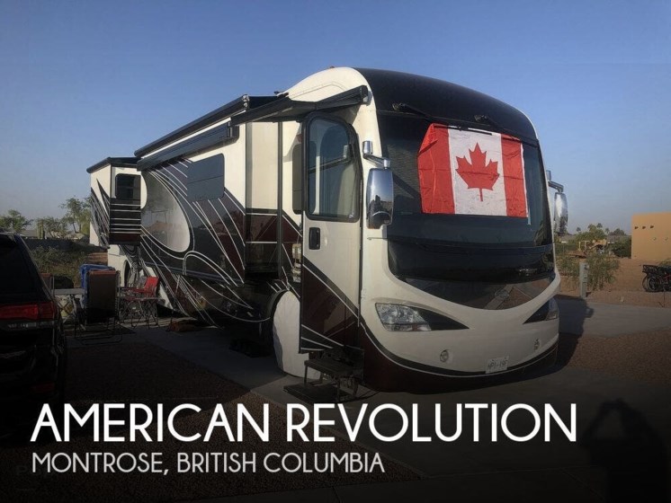 Used 2016 American Coach American Revolution 42G Diamond Edition available in Montrose, British Columbia