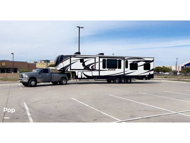 2016 Heartland Edge 399 - Used Toy Hauler For Sale by Pop RVs in Jal, New Mexico