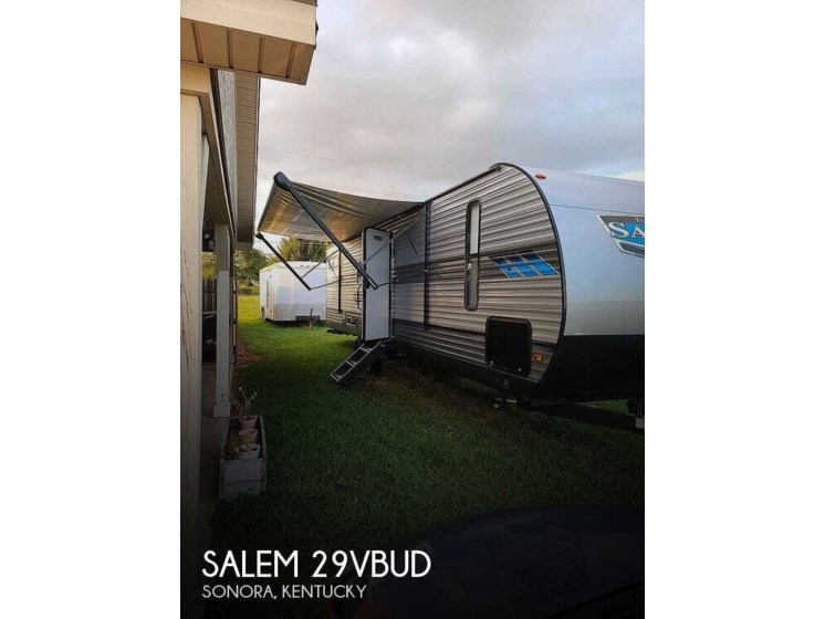 Used 2021 Forest River Salem 29VBUD available in Sonora, Kentucky