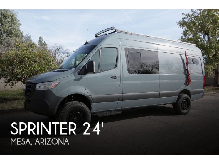 Used 2021 Mercedes-Benz Sprinter 2500 170WB 4x4 available in Mesa, Arizona