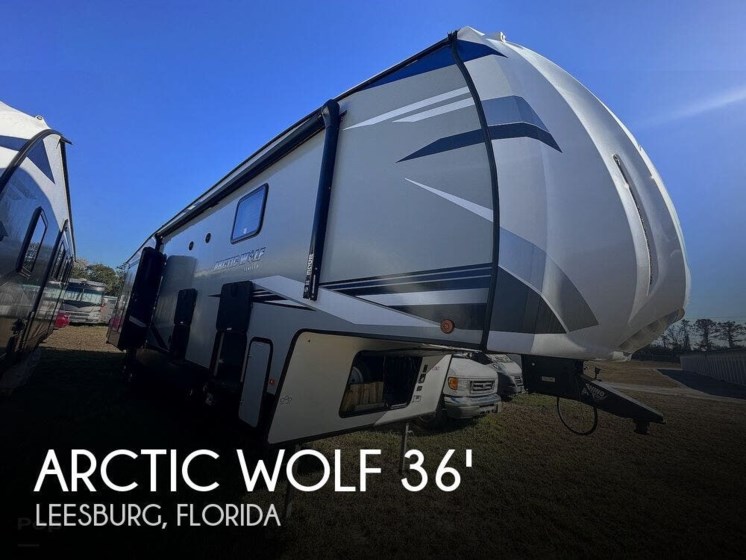 Used 2021 Cherokee Arctic Wolf 3660 SUITE available in Leesburg, Florida