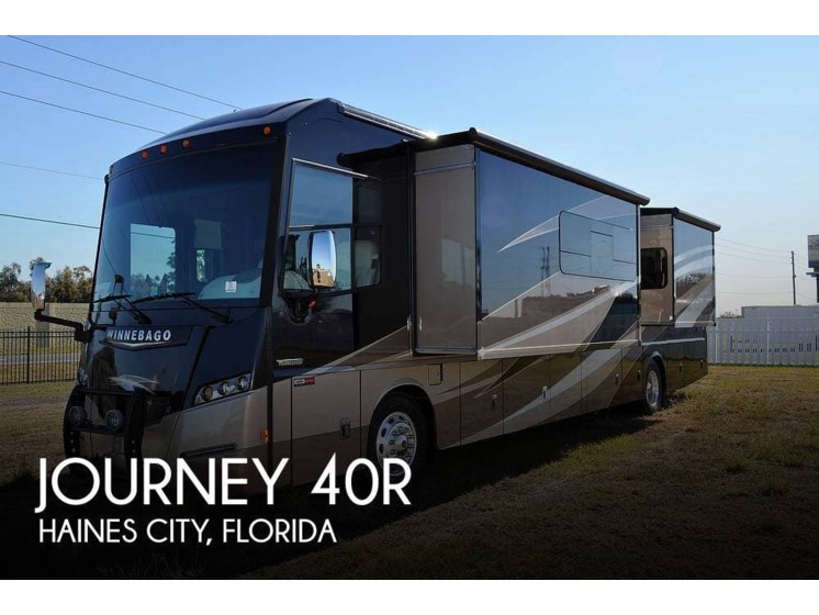 Used 2015 Winnebago Journey 40R available in Haines City, Florida