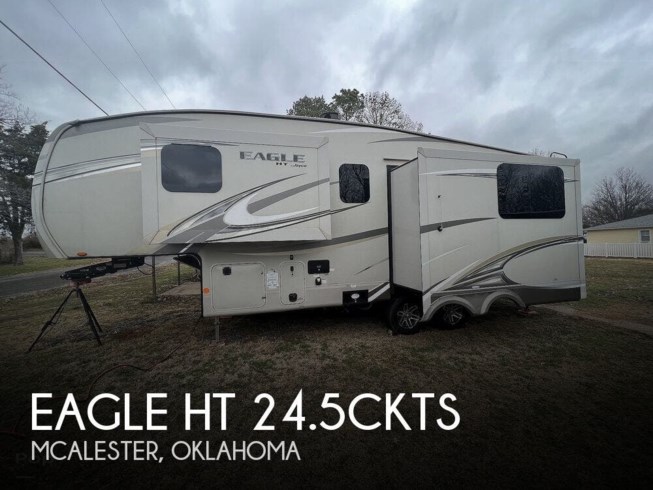 Used 2019 Jayco Eagle HT 24.5CKTS available in Mcalester, Oklahoma