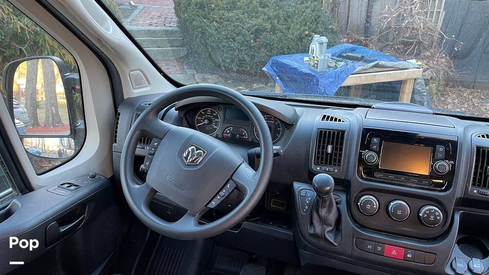 2021 Ram Promaster 3500 EXT High Roof 159WB - Used Conversion Van For Sale by Pop RVs in Canton, Massachusetts features Air Conditioning